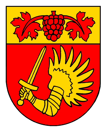 Das Wappen der Marktgemeinde Regau