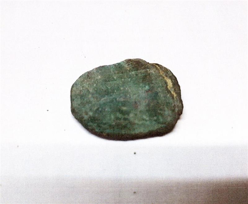 römische Münze ohne erkennbare Prägung